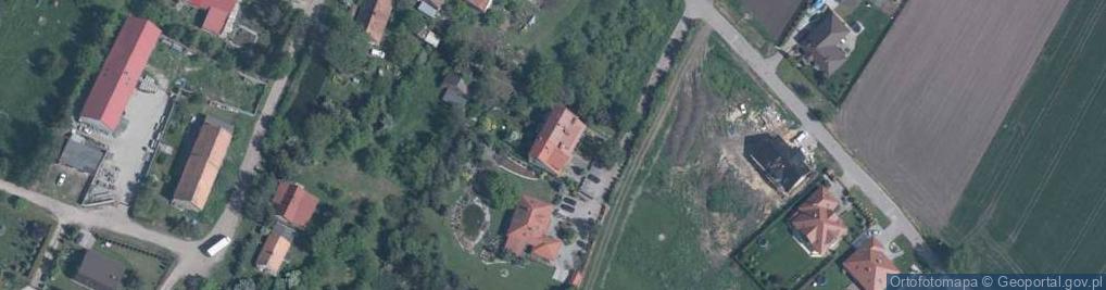 Zdjęcie satelitarne Długopolska ul.