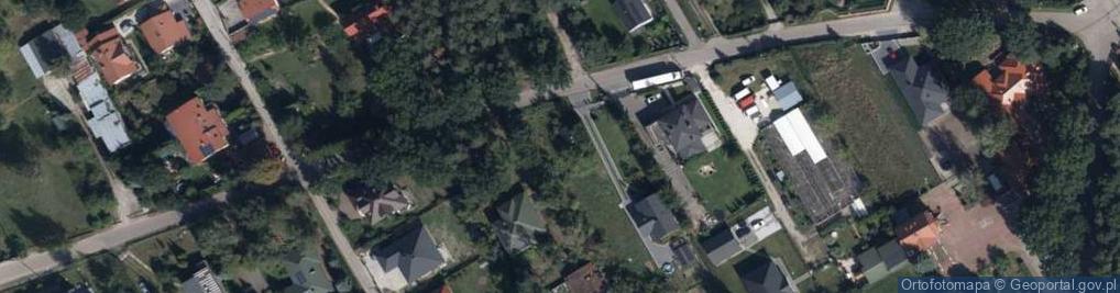Zdjęcie satelitarne Długa ul.