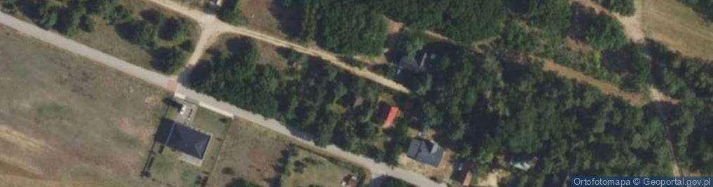 Zdjęcie satelitarne Długa ul.