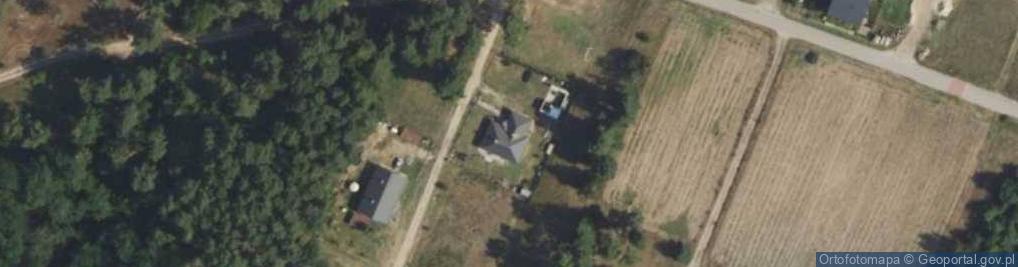 Zdjęcie satelitarne Długa ul.