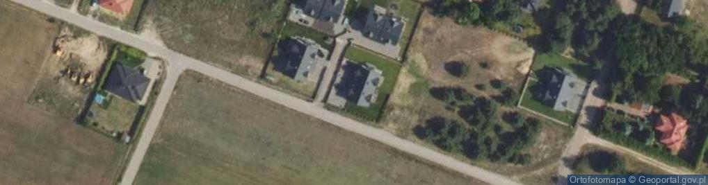 Zdjęcie satelitarne Długa ul.