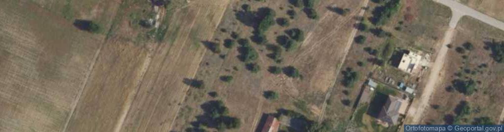 Zdjęcie satelitarne Długa ul.