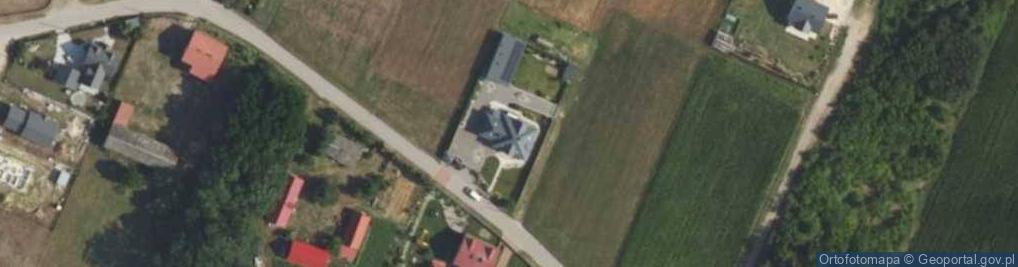 Zdjęcie satelitarne Długa ul.