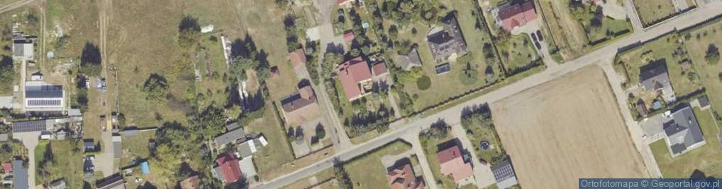Zdjęcie satelitarne Długa ul.