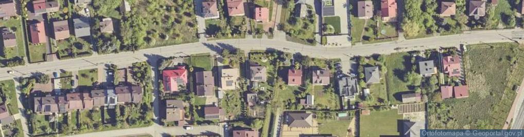 Zdjęcie satelitarne Długa ul.