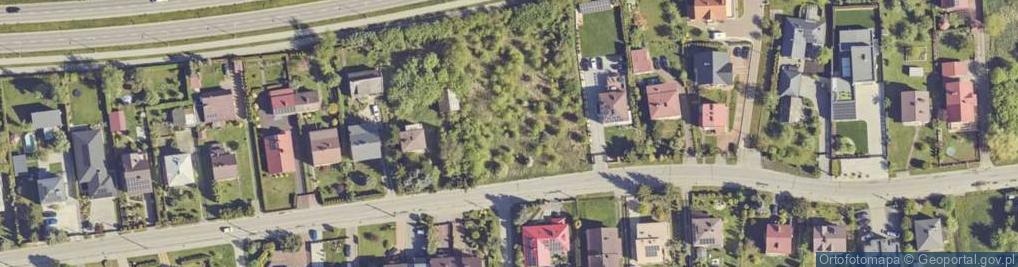 Zdjęcie satelitarne Długa ul.