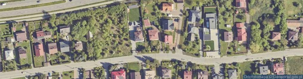 Zdjęcie satelitarne Długa ul.