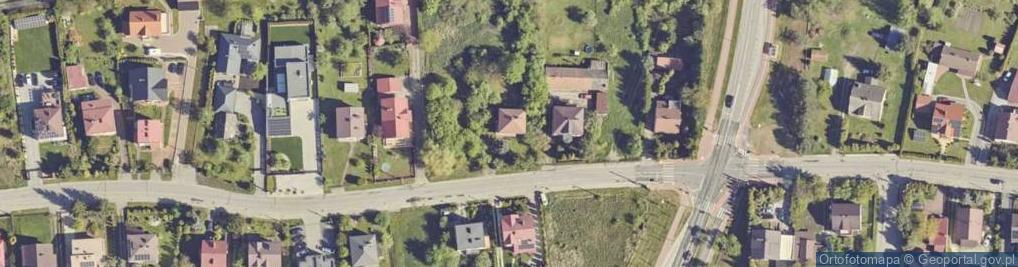 Zdjęcie satelitarne Długa ul.