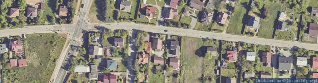 Zdjęcie satelitarne Długa ul.