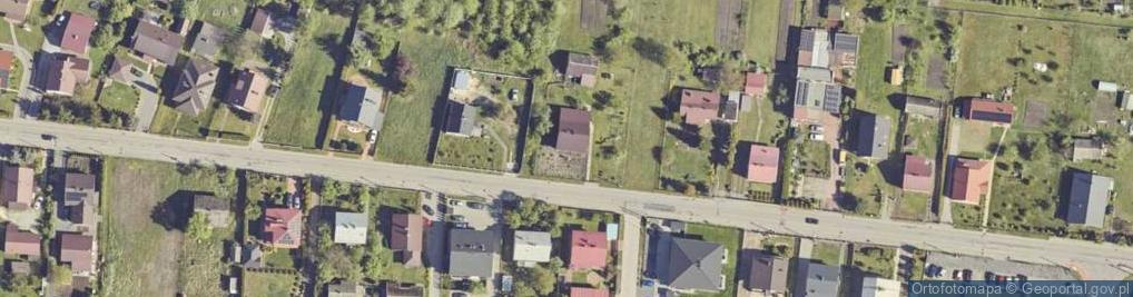 Zdjęcie satelitarne Długa ul.