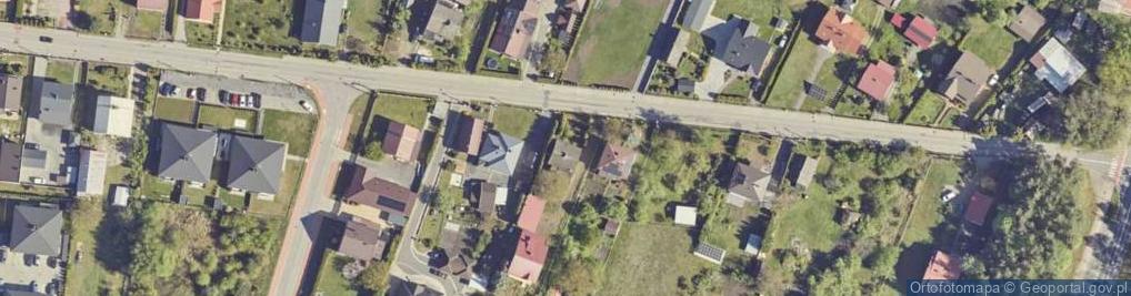 Zdjęcie satelitarne Długa ul.