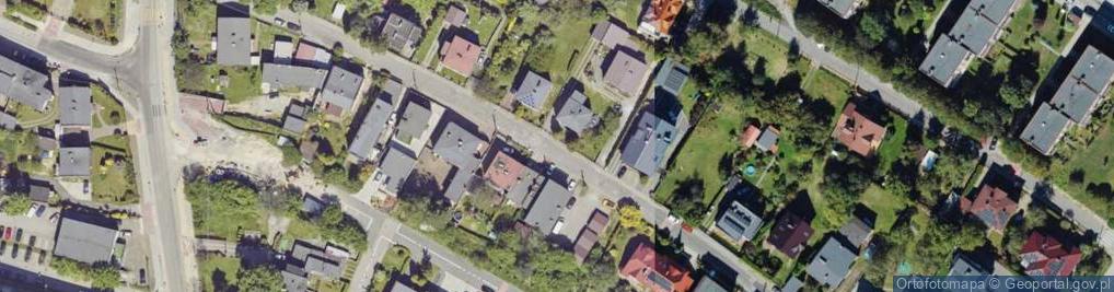 Zdjęcie satelitarne Długa ul.