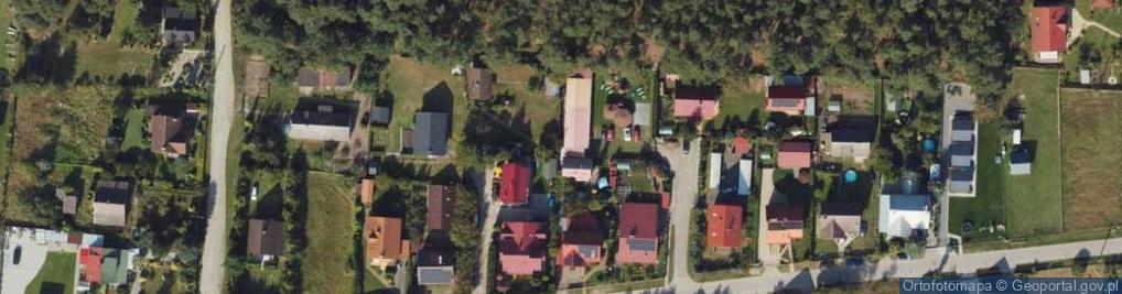 Zdjęcie satelitarne Długa ul.