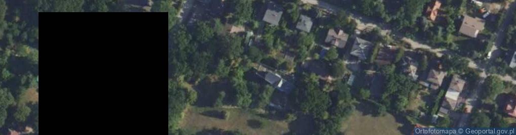Zdjęcie satelitarne Długa ul.