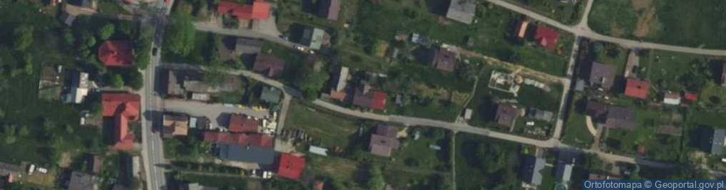 Zdjęcie satelitarne Długa ul.