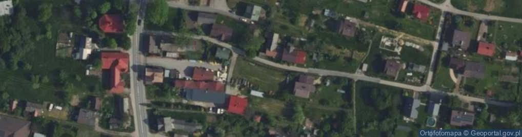 Zdjęcie satelitarne Długa ul.