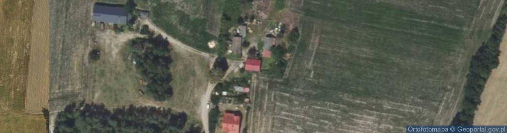 Zdjęcie satelitarne Długa ul.