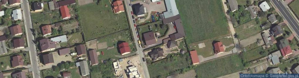 Zdjęcie satelitarne Długa ul.