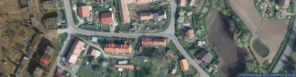 Zdjęcie satelitarne Długa ul.