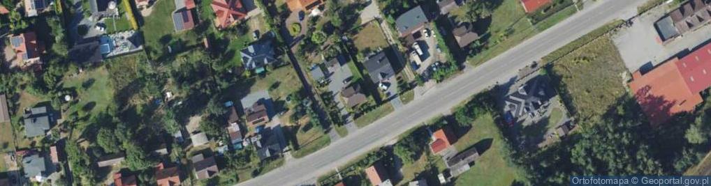 Zdjęcie satelitarne Długa ul.