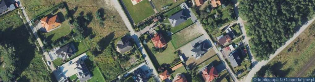 Zdjęcie satelitarne Długa ul.