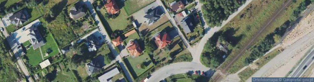 Zdjęcie satelitarne Długa ul.