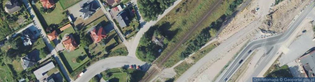 Zdjęcie satelitarne Długa ul.
