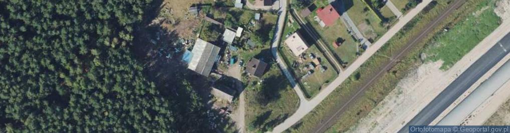 Zdjęcie satelitarne Długa ul.