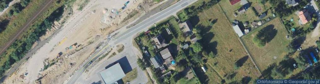 Zdjęcie satelitarne Długa ul.