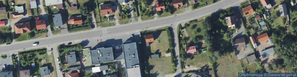 Zdjęcie satelitarne Długa ul.
