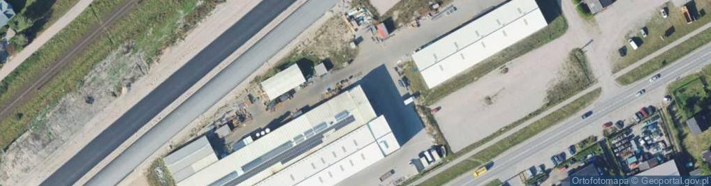 Zdjęcie satelitarne Długa ul.