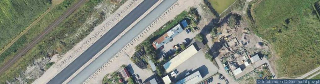 Zdjęcie satelitarne Długa ul.