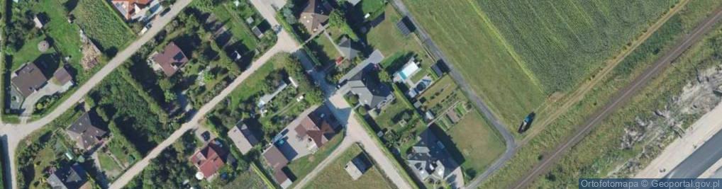 Zdjęcie satelitarne Długa ul.