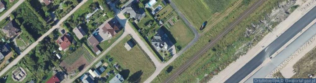 Zdjęcie satelitarne Długa ul.