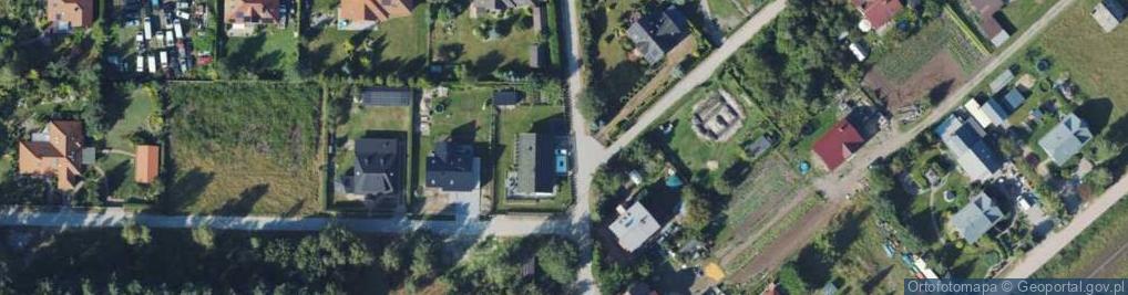 Zdjęcie satelitarne Długa ul.
