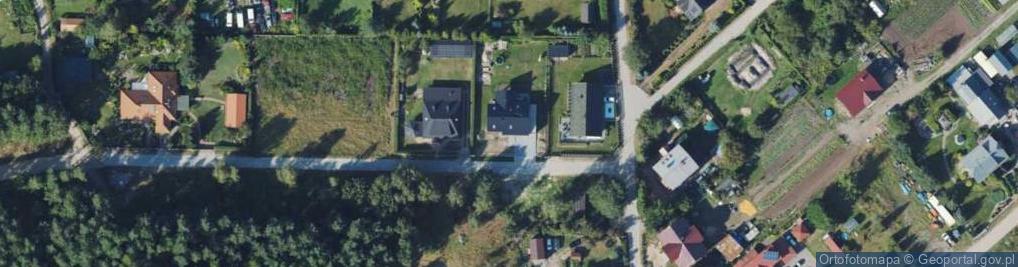 Zdjęcie satelitarne Długa ul.