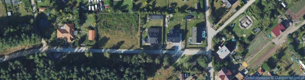 Zdjęcie satelitarne Długa ul.