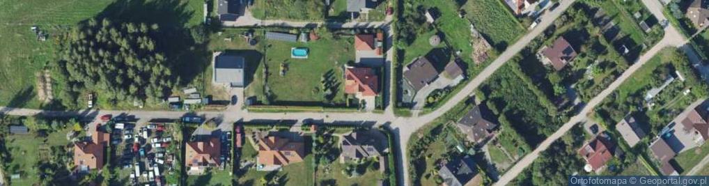 Zdjęcie satelitarne Długa ul.