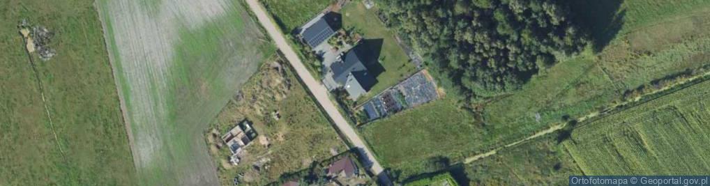 Zdjęcie satelitarne Długa ul.