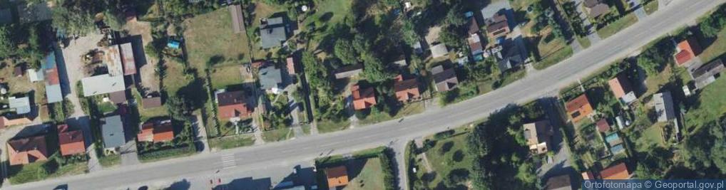 Zdjęcie satelitarne Długa ul.