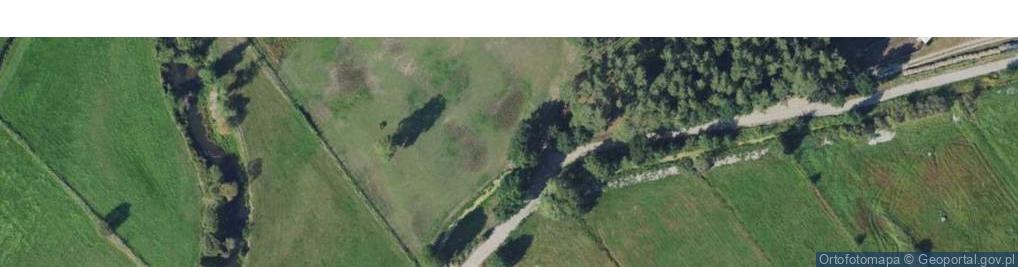Zdjęcie satelitarne Długa ul.