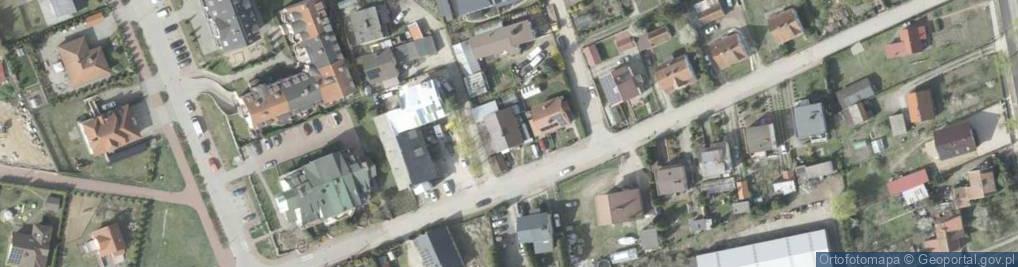 Zdjęcie satelitarne Długa ul.