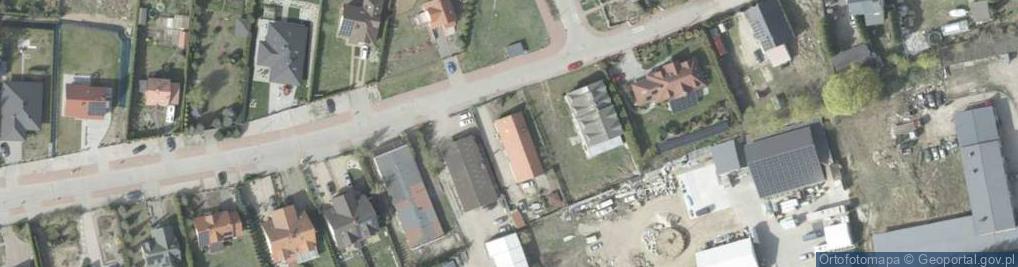 Zdjęcie satelitarne Długa ul.