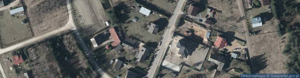 Zdjęcie satelitarne Długa ul.