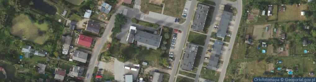 Zdjęcie satelitarne Długa ul.