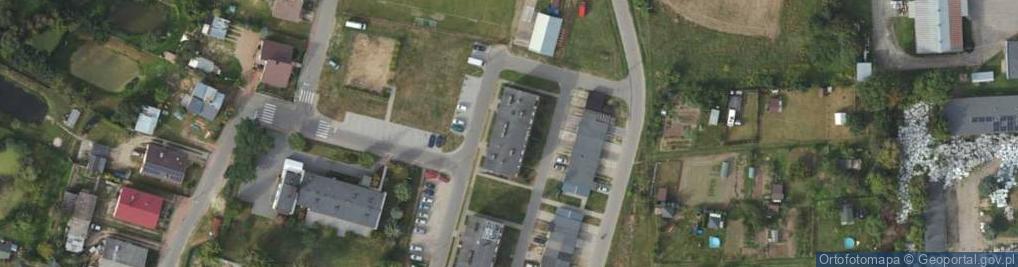 Zdjęcie satelitarne Długa ul.