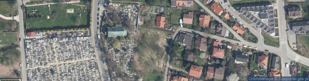 Zdjęcie satelitarne Długosza Jana ul.