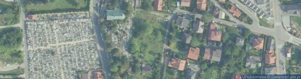 Zdjęcie satelitarne Długosza Jana ul.