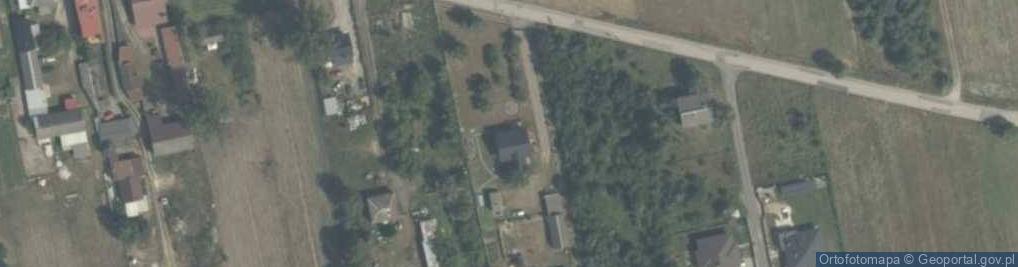 Zdjęcie satelitarne Długa ul.