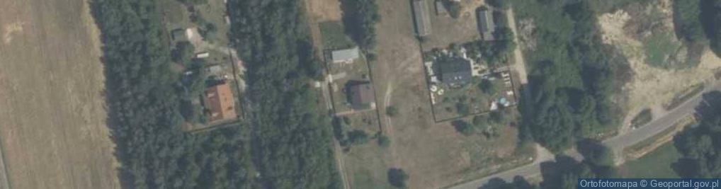 Zdjęcie satelitarne Długa ul.